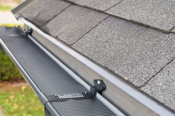 Covered Gutter Installation in Lynnwood