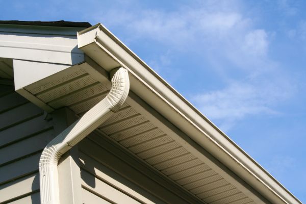 Damaged Gutter Replacement in Lynnwood