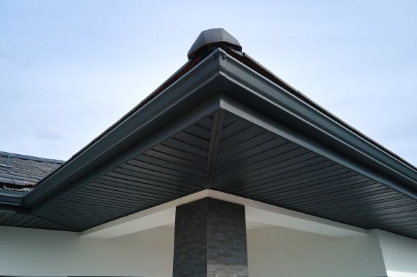 Steel Rain Gutter Installation in Lynnwood