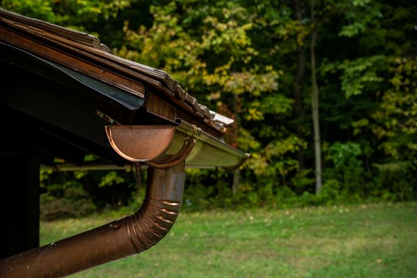 Copper Gutter Service in Lynnwood