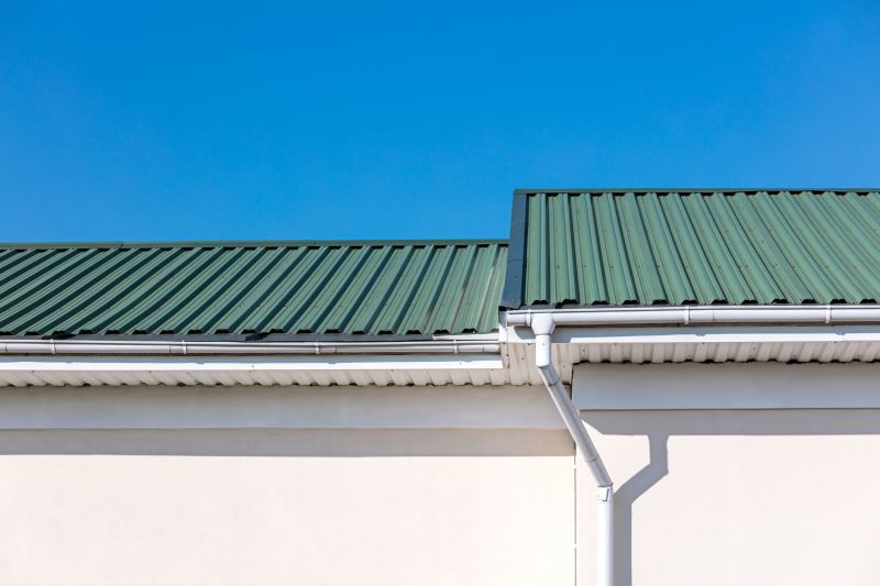 Steel Gutters Service detail